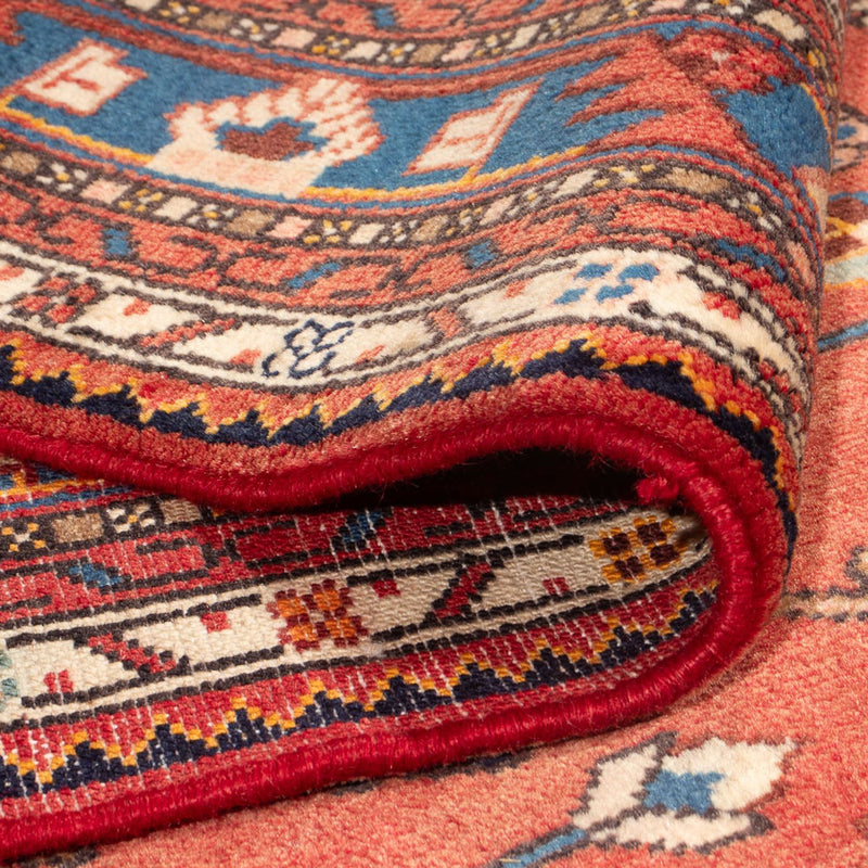 Persisk matta - Nomadic - 240 x 175 cm - röd