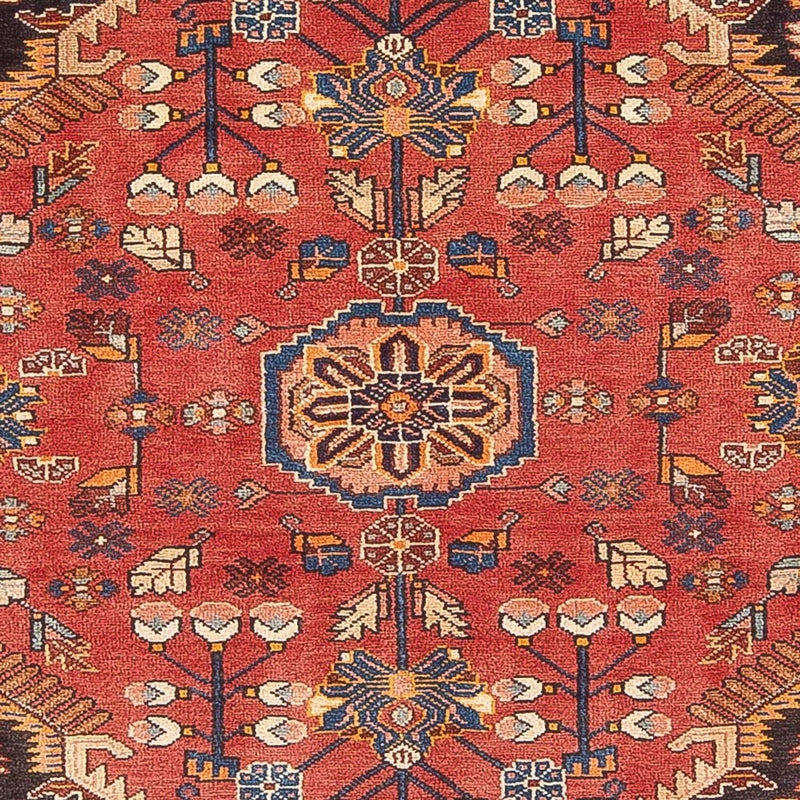 Persisk matta - Nomadic - 226 x 164 cm - ljusröd