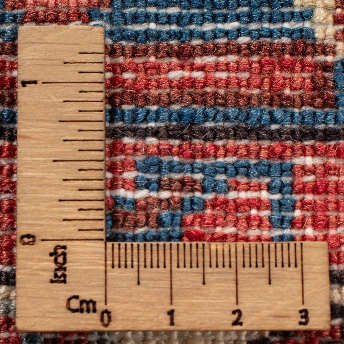 Persisk matta - Nomadic - 226 x 164 cm - ljusröd