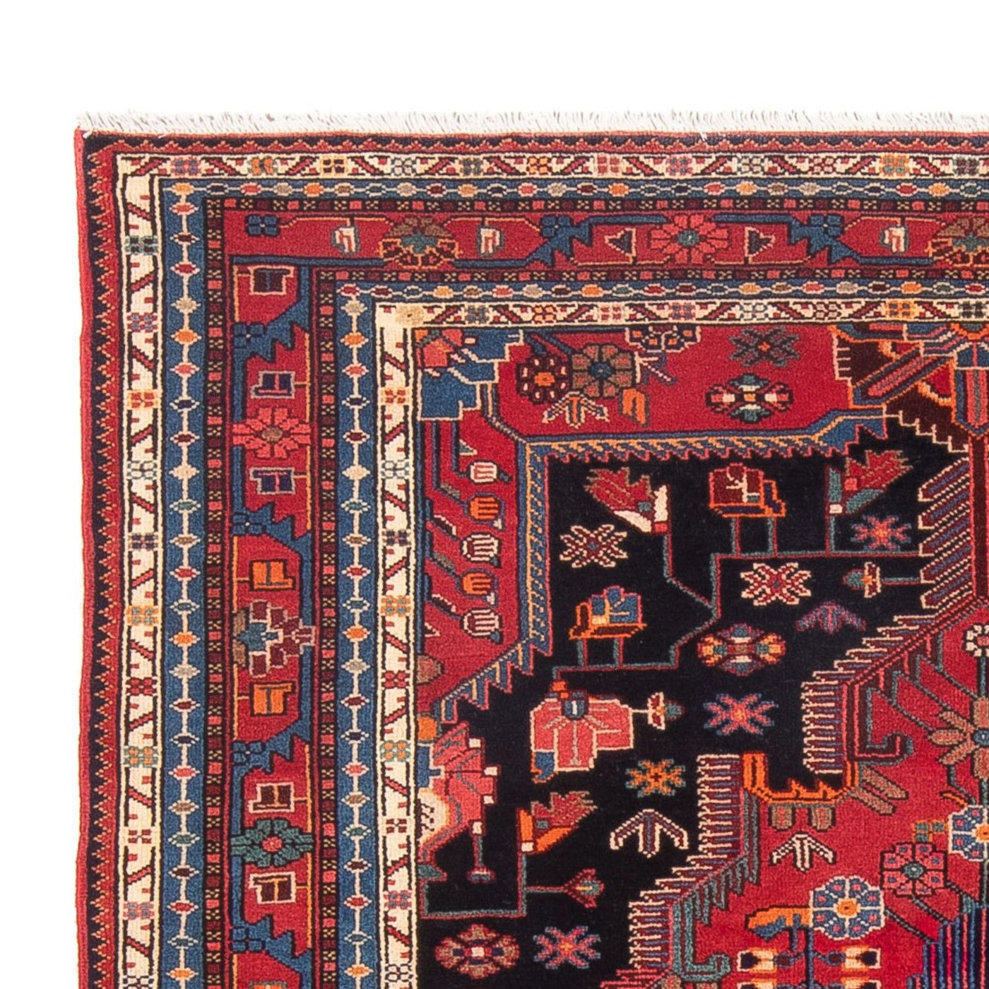 Hamadan Mattan 222x154cm - Persisk matta