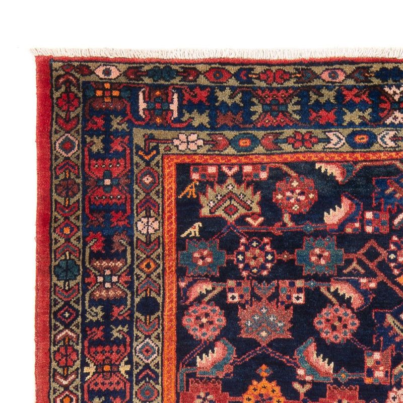 Persisk matta - Nomadic - 205 x 155 cm - mörkblå