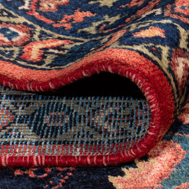 Persisk matta - Nomadic - 205 x 155 cm - mörkblå