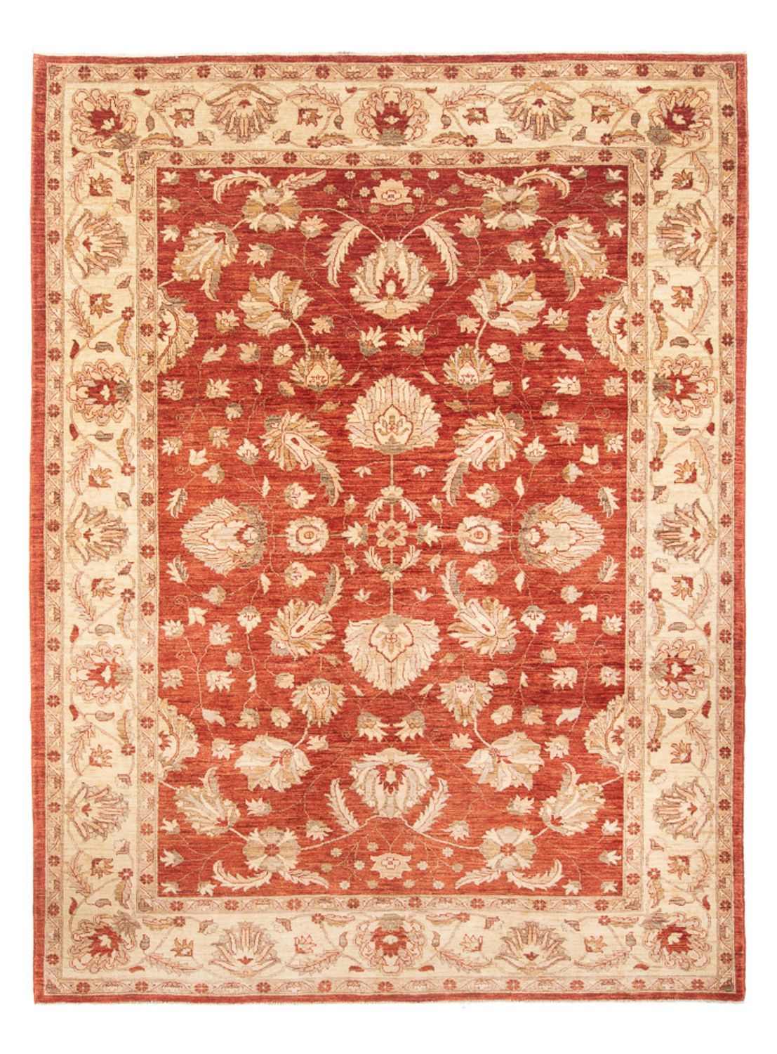 Ziegler Carpet - 367 x 271 cm - röd
