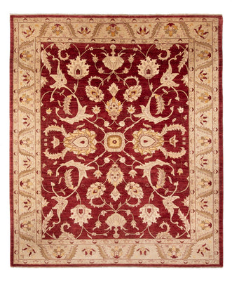 Ziegler Carpet - 371 x 298 cm - röd