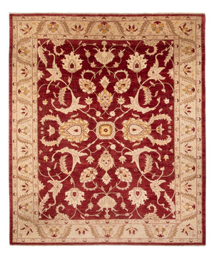Ziegler Carpet - 371 x 298 cm - röd