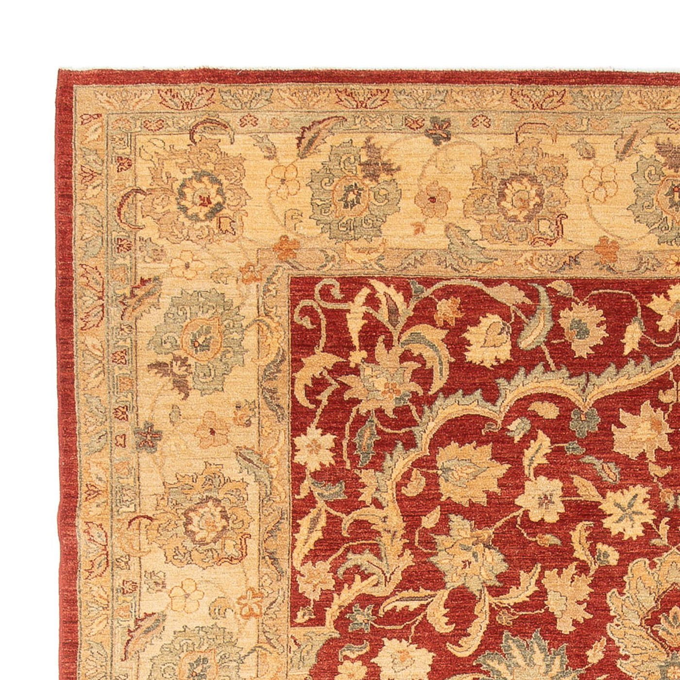 Ziegler Carpet - 372 x 282 cm - röd