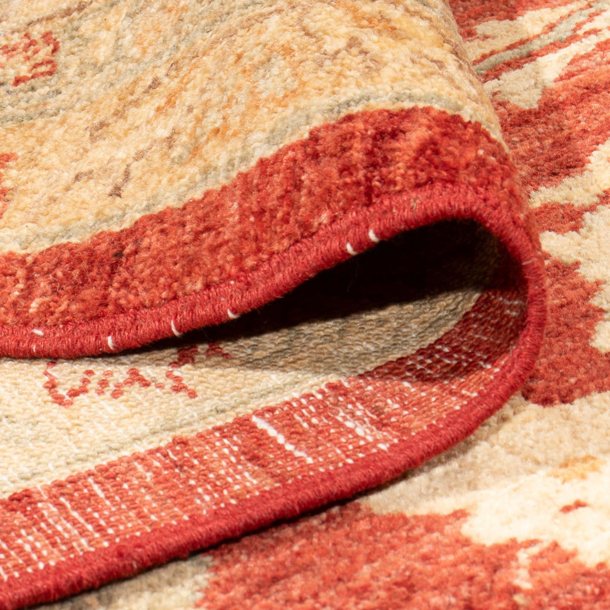 Ziegler Carpet - 372 x 282 cm - röd