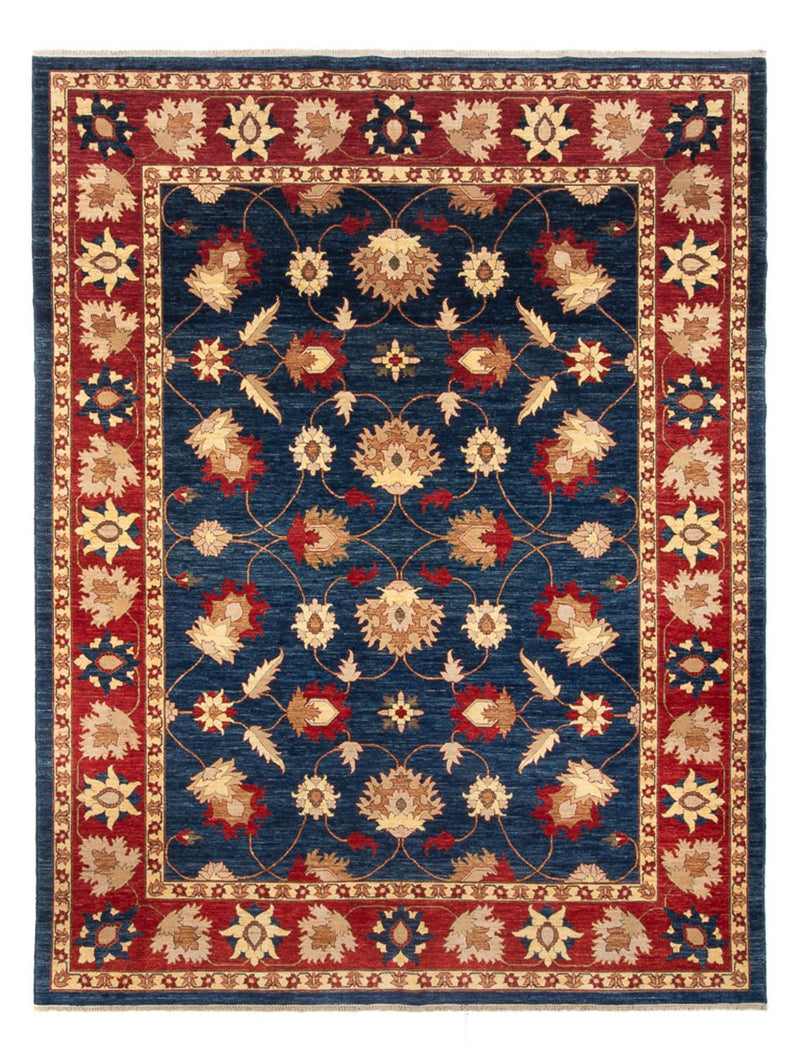 Ziegler Carpet - 379 x 276 cm - mörkblå