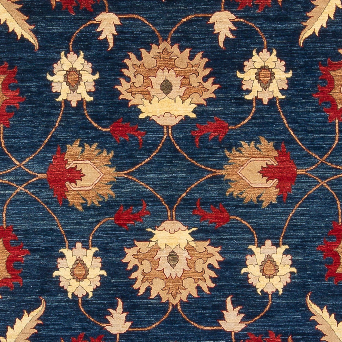 Ziegler Carpet - 379 x 276 cm - mörkblå
