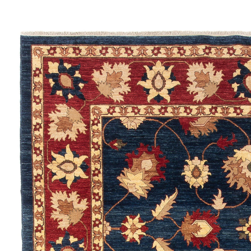 Ziegler Carpet - 379 x 276 cm - mörkblå