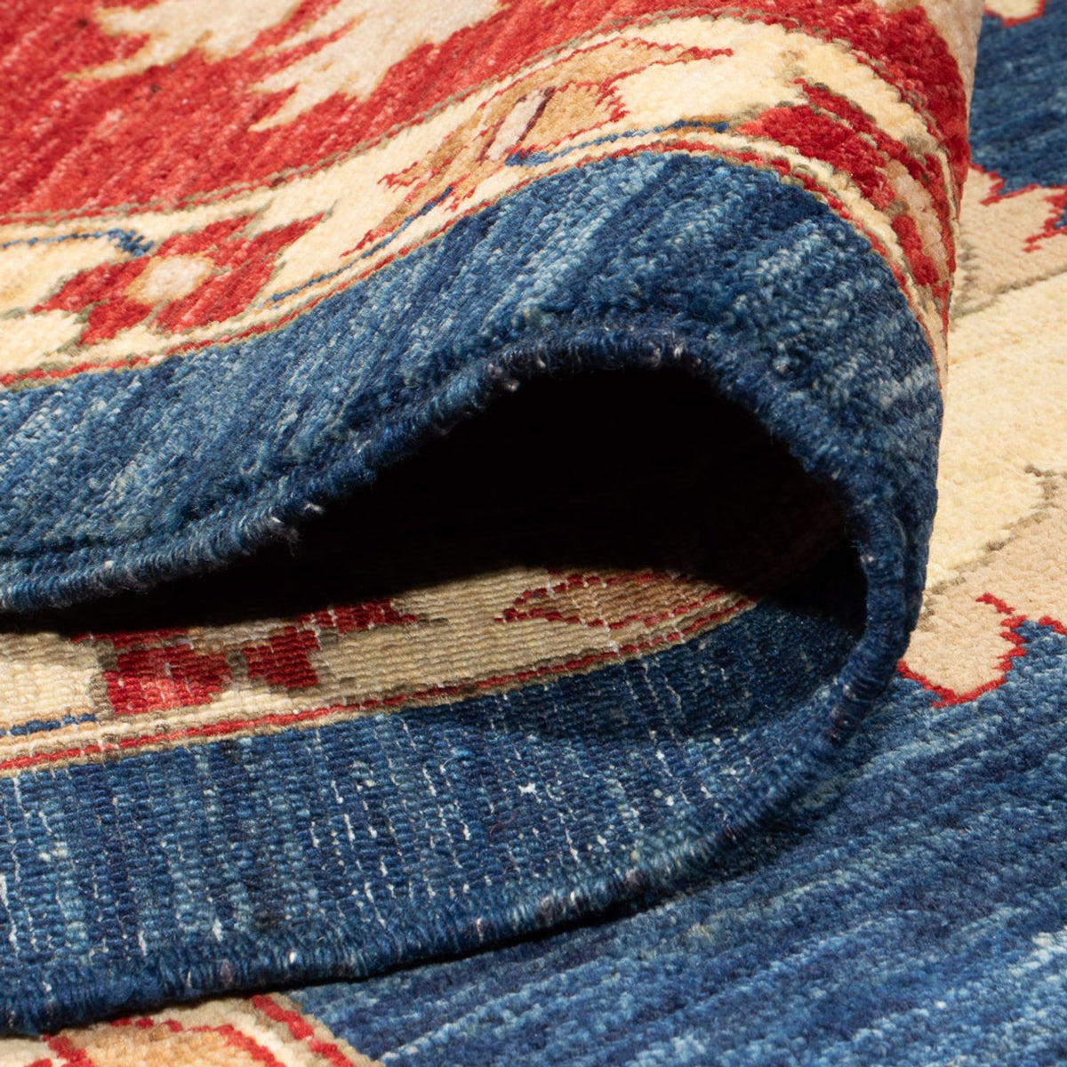 Ziegler Carpet - 379 x 276 cm - mörkblå