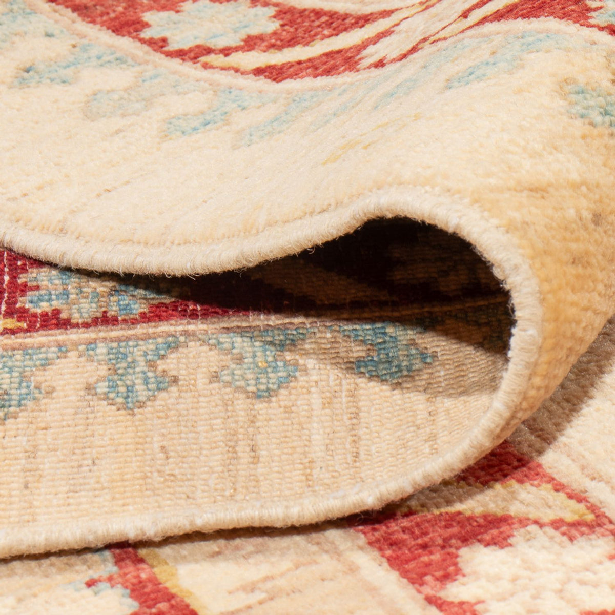 Ziegler Carpet - 358 x 275 cm - grädde