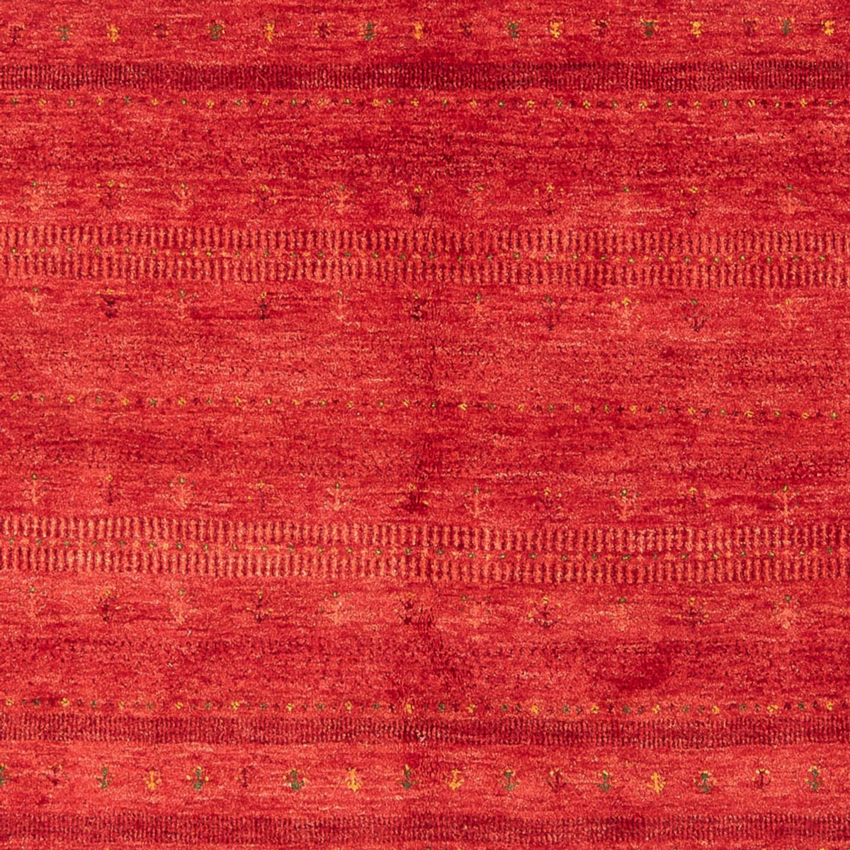 Gabbeh-matta - Loribaft Persian - 247 x 172 cm - röd