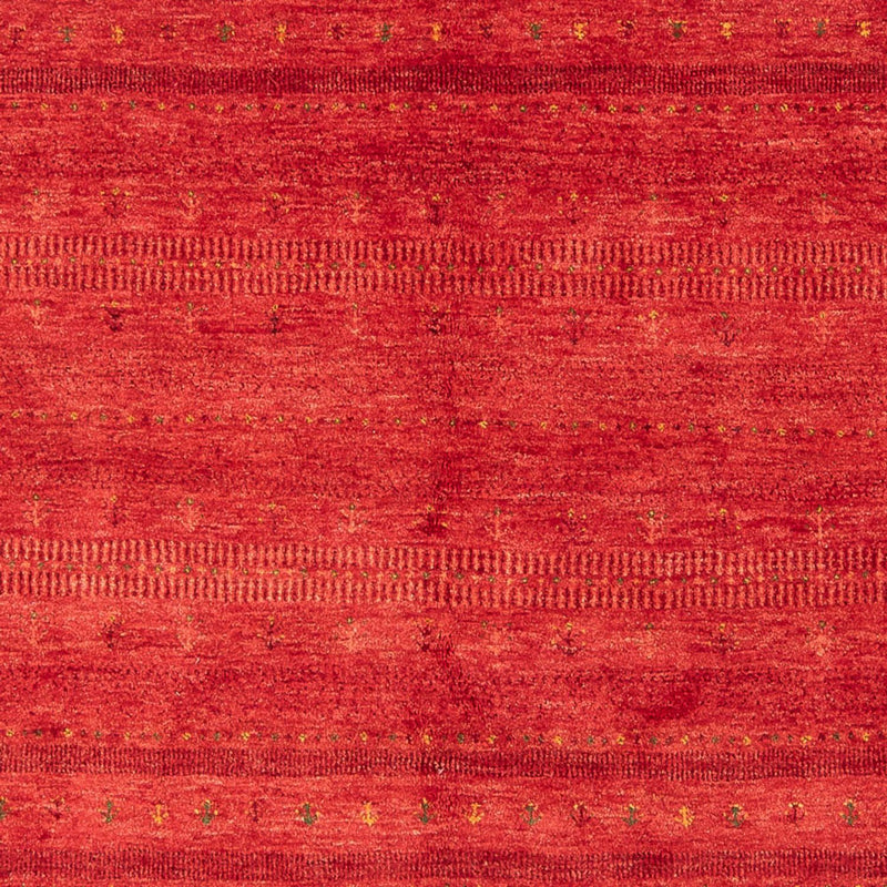 Gabbeh-matta - Loribaft Persian - 247 x 172 cm - röd