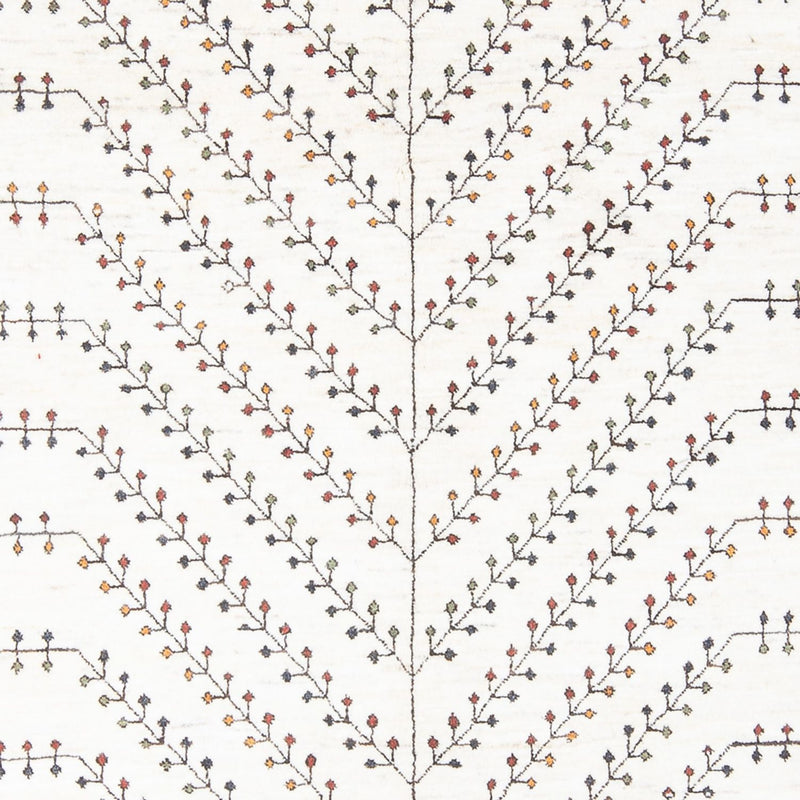 Gabbeh-matta - Loribaft Persian - 233 x 166 cm - vit