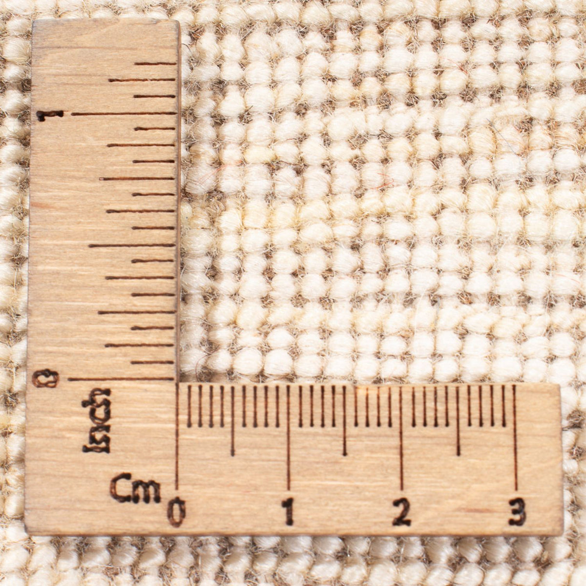 Gabbeh-matta - Loribaft Persian - 233 x 166 cm - vit