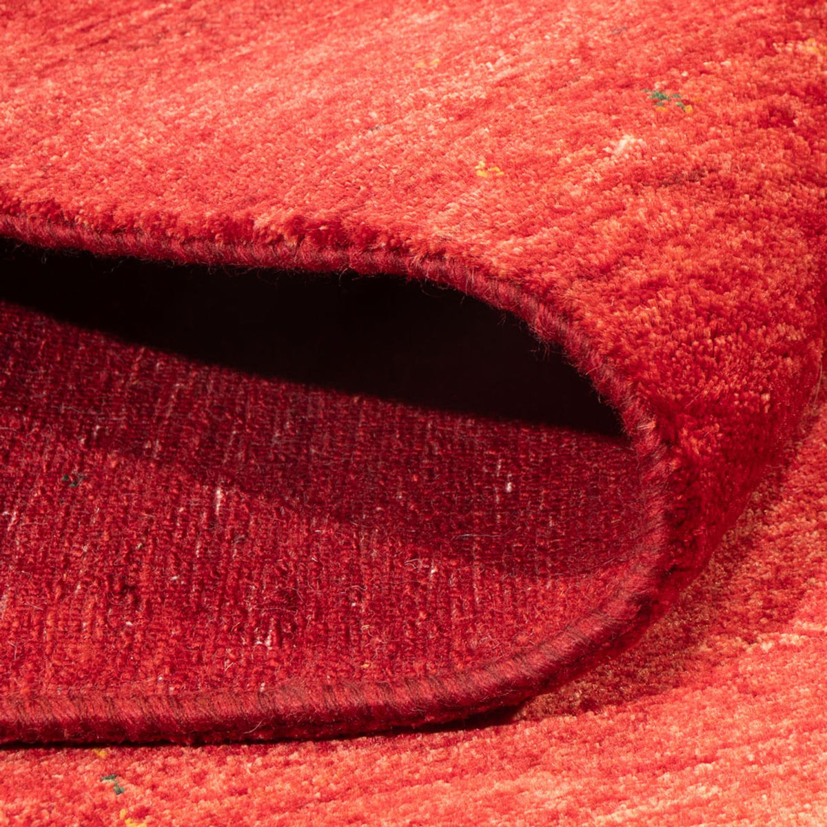 Gabbeh-matta - Loribaft Persian - 238 x 172 cm - röd