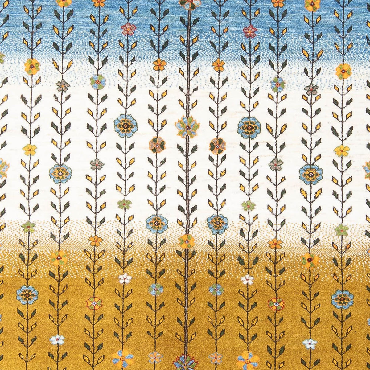 Gabbeh-matta - Loribaft Persian - 251 x 168 cm - flerfärgad