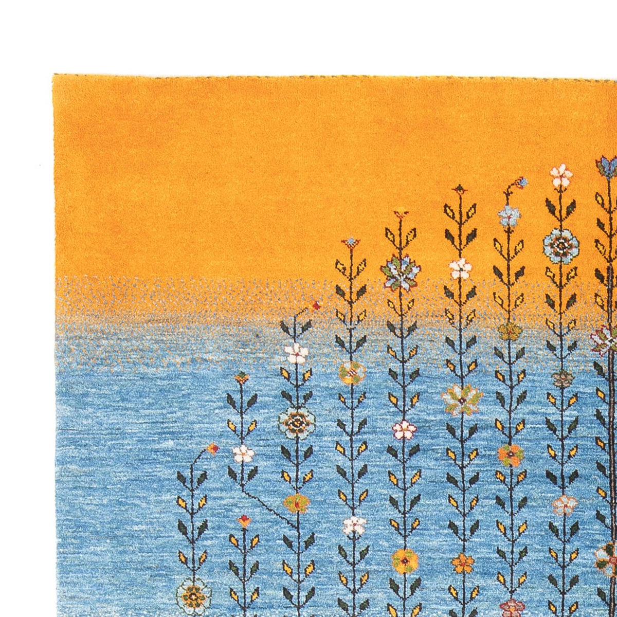 Gabbeh-matta - Loribaft Persian - 251 x 168 cm - flerfärgad