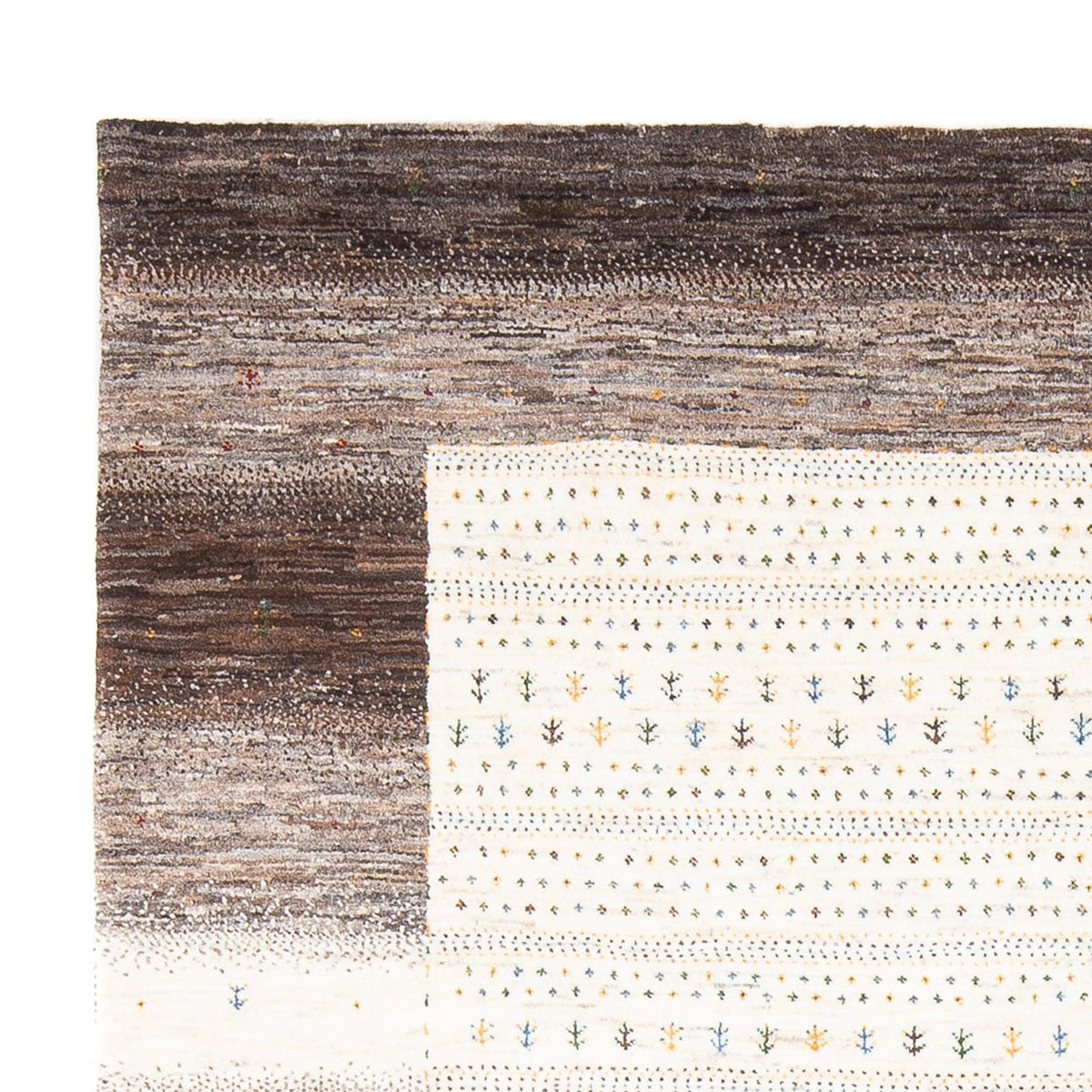 Gabbeh-matta - Loribaft Persian - 230 x 169 cm - flerfärgad