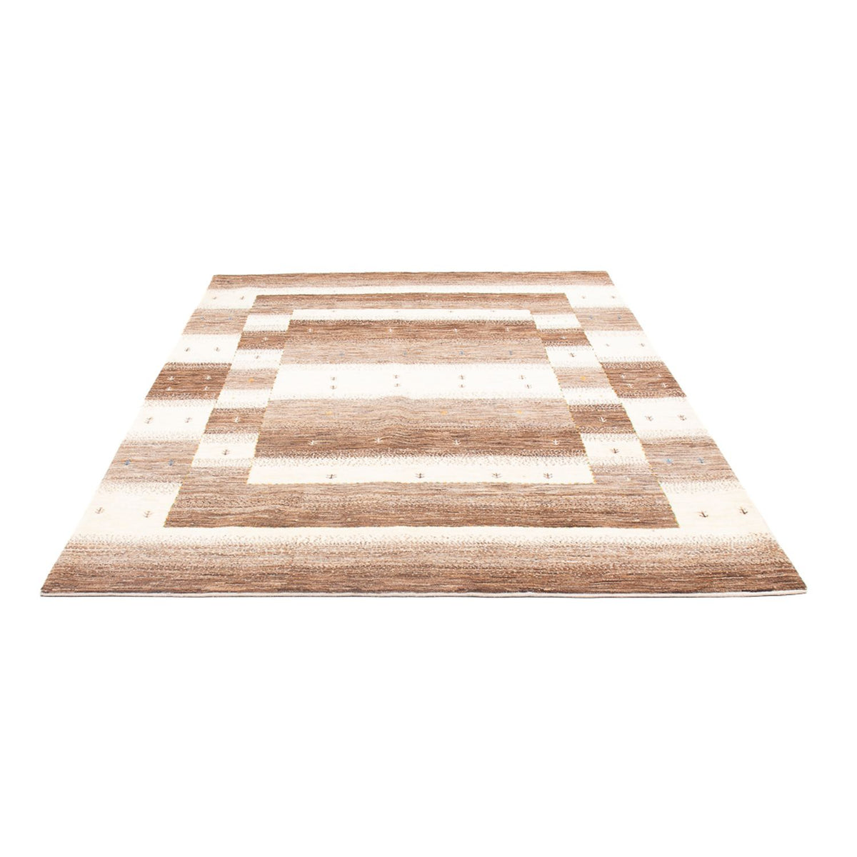 Gabbeh-matta - Loribaft Persian - 244 x 167 cm - flerfärgad