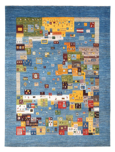 Loribaft Mattan 180x237cm - Perserteppich Wollteppich