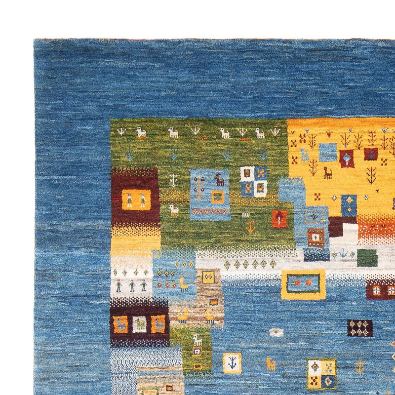 Gabbeh-matta - Loribaft Persian - 237 x 180 cm - flerfärgad