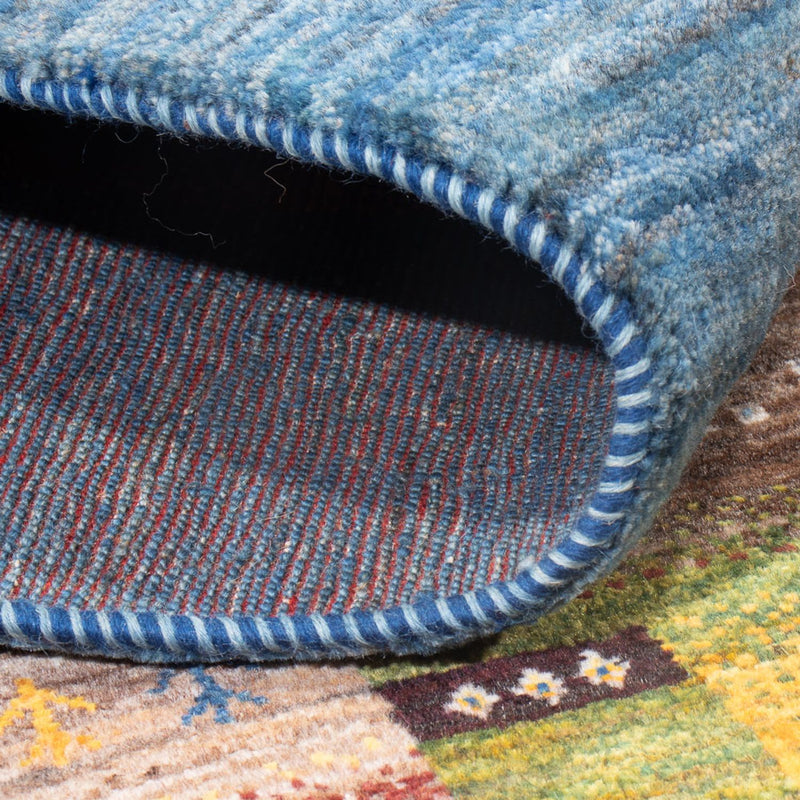 Gabbeh-matta - Loribaft Persian - 237 x 180 cm - flerfärgad