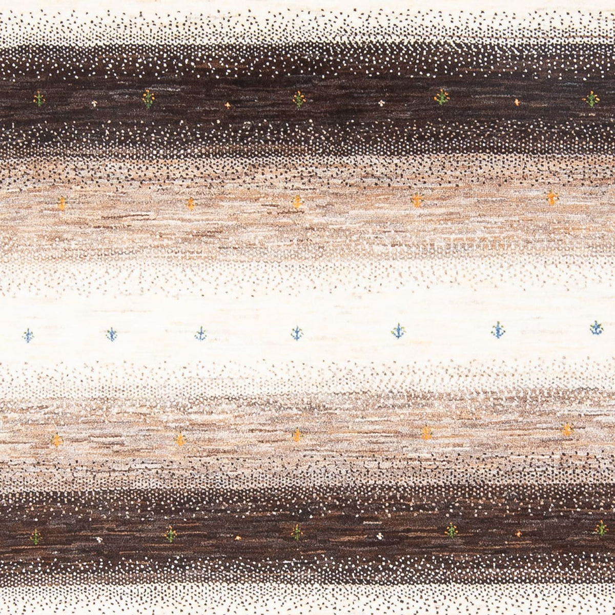 Gabbeh-matta - Loribaft Persian - 252 x 174 cm - flerfärgad