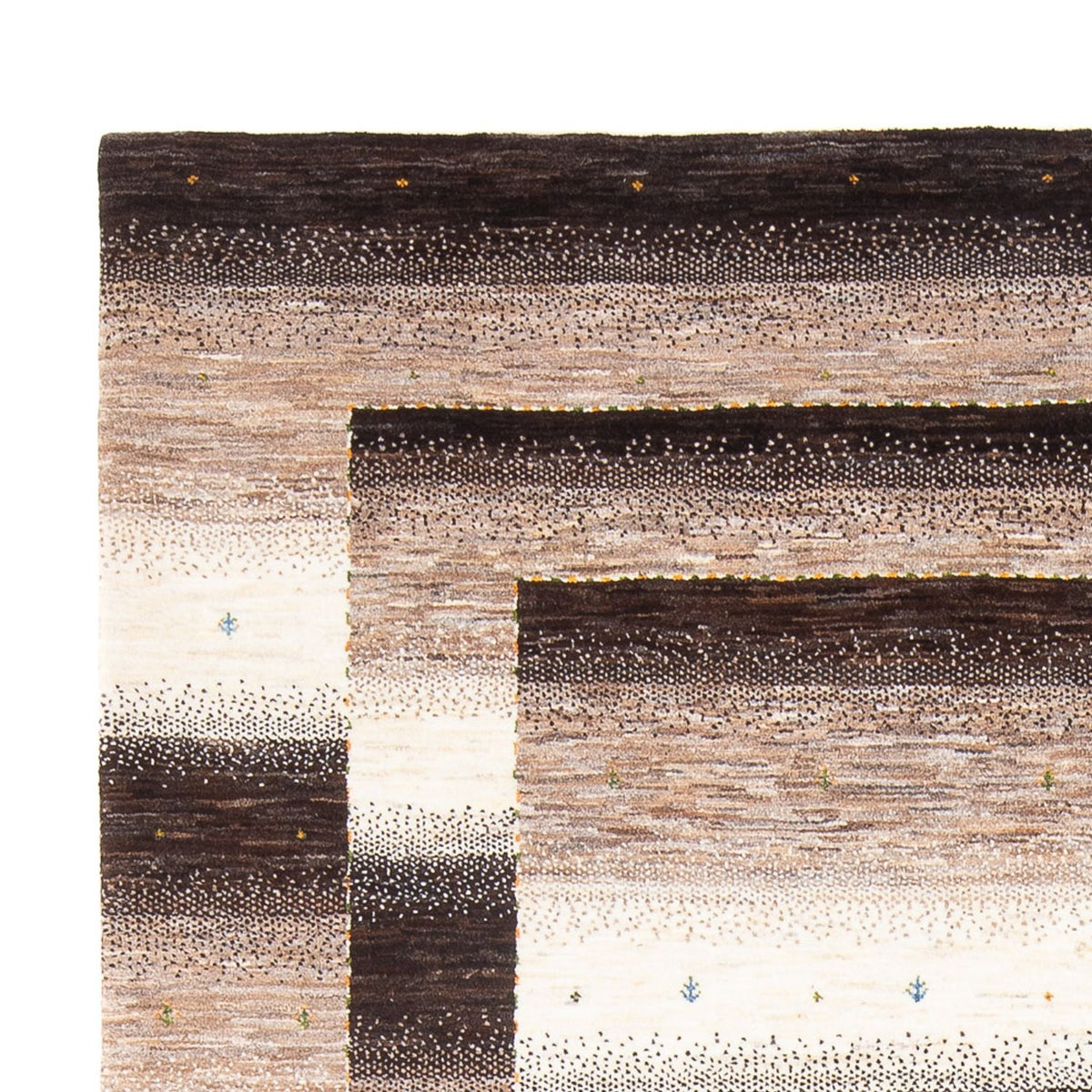 Gabbeh-matta - Loribaft Persian - 252 x 174 cm - flerfärgad