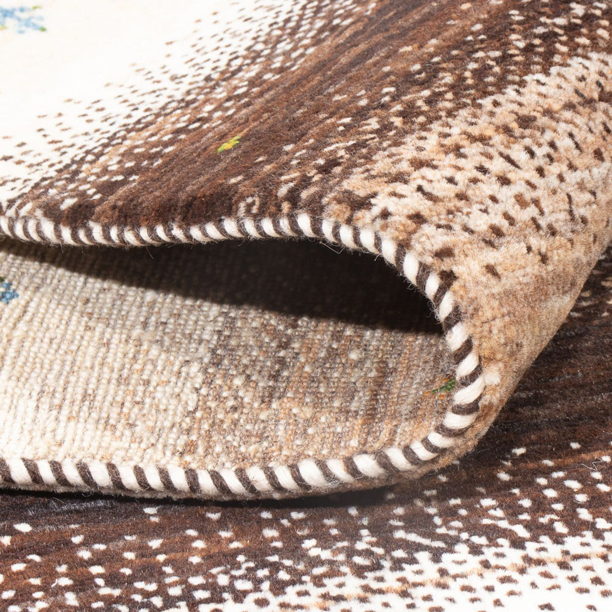 Gabbeh-matta - Loribaft Persian - 252 x 174 cm - flerfärgad