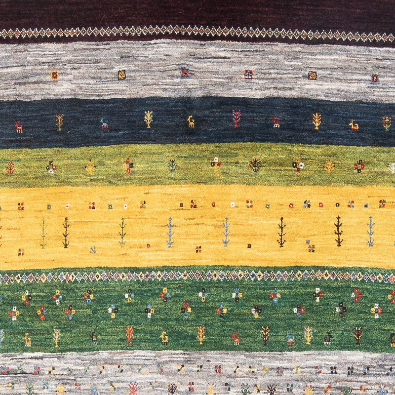 Gabbeh-matta - Loribaft Persian - 260 x 178 cm - flerfärgad