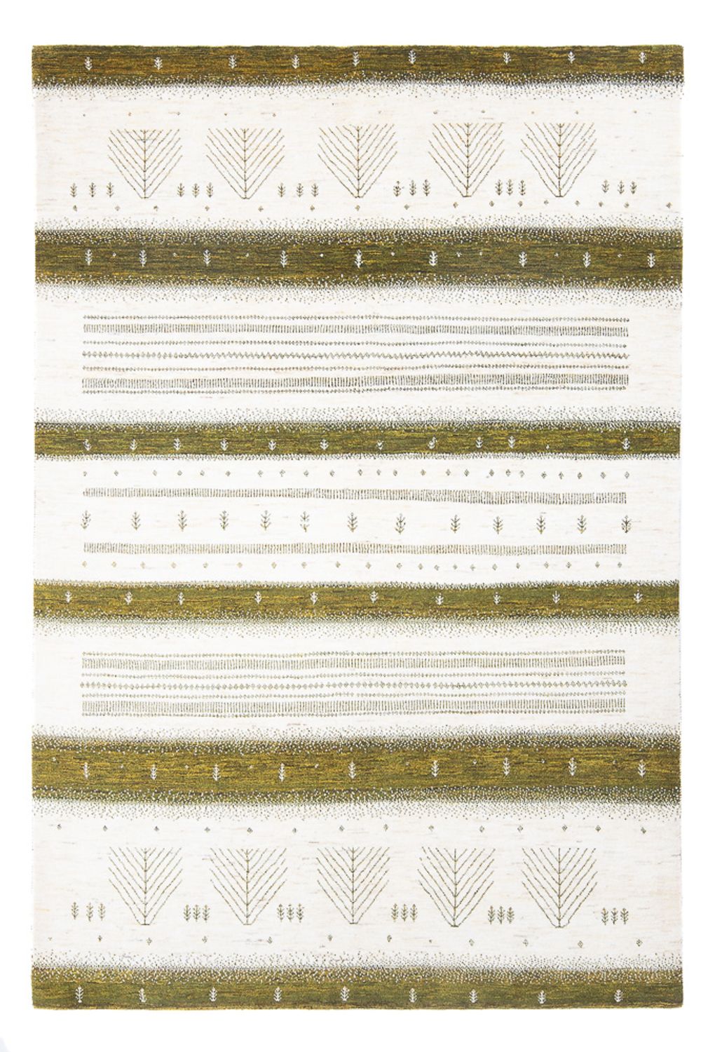 Gabbeh-matta - Loribaft Persian - 250 x 172 cm - flerfärgad