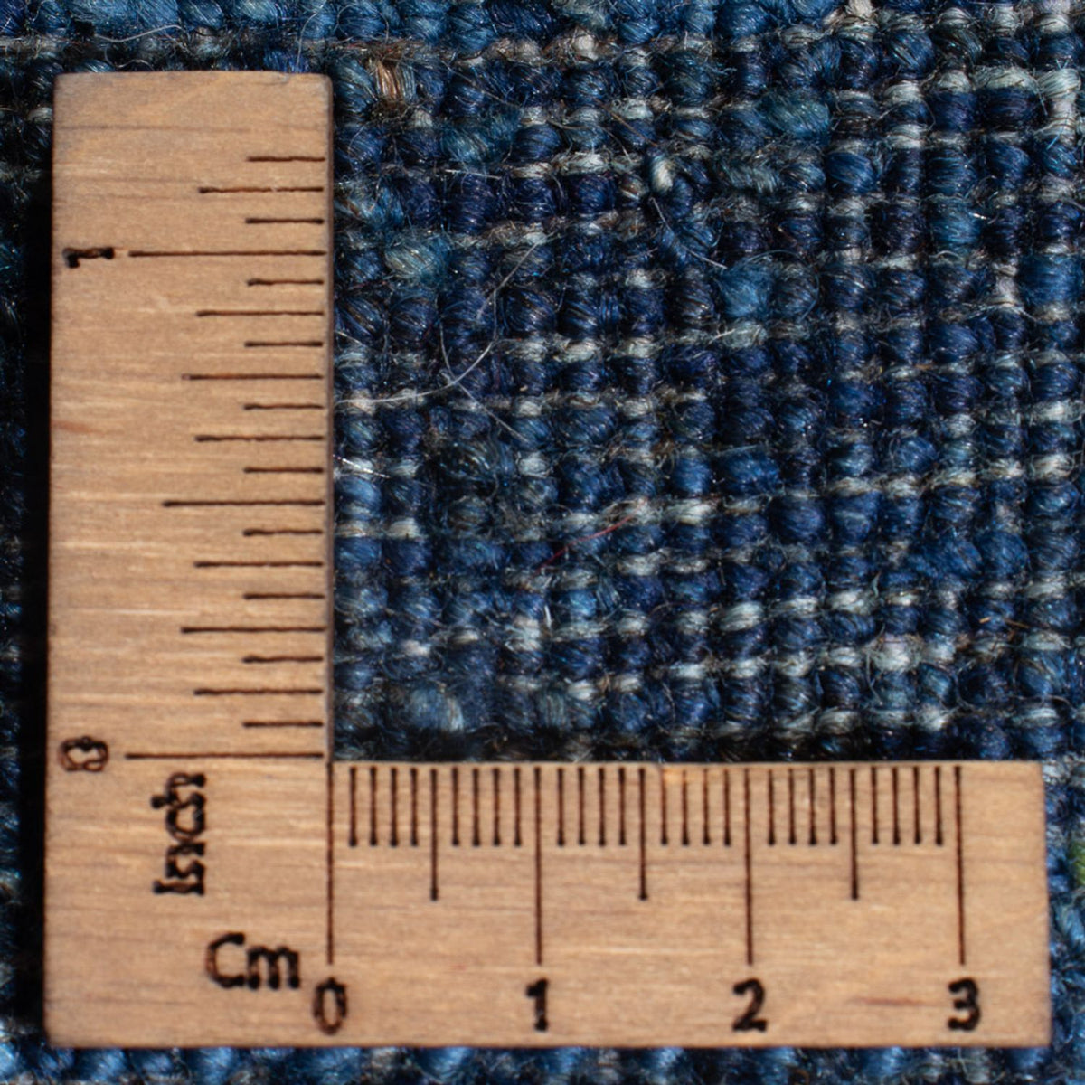 Gabbeh-matta - Loribaft Persian - 216 x 183 cm - mörkblå