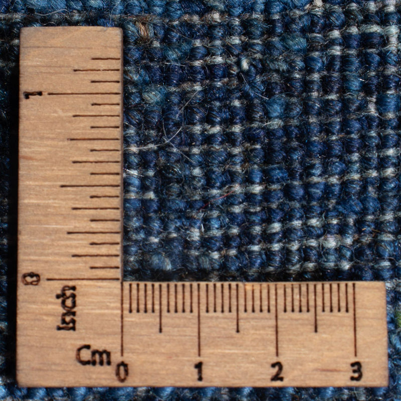 Gabbeh-matta - Loribaft Persian - 216 x 183 cm - mörkblå