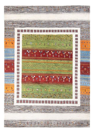 Loribaft Mattan 173x249cm - Perserteppich Wollteppich