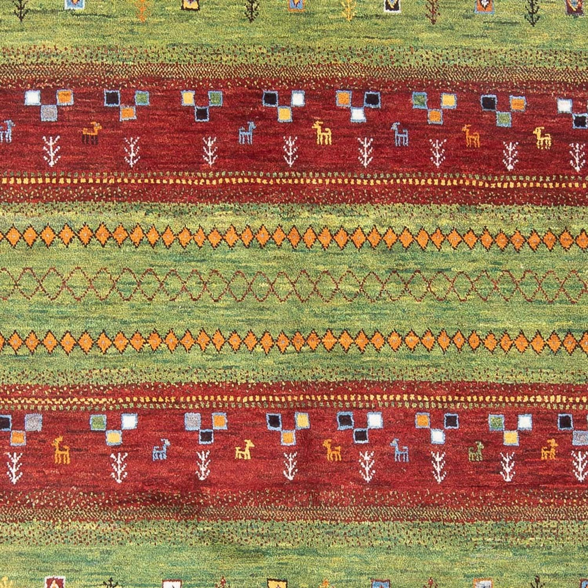 Gabbeh-matta - Loribaft Persian - 249 x 173 cm - flerfärgad