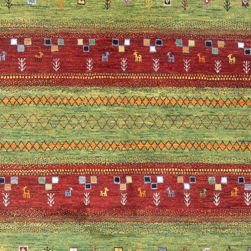 Gabbeh-matta - Loribaft Persian - 249 x 173 cm - flerfärgad