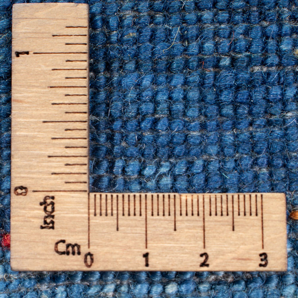 Gabbeh-matta - Loribaft Persian - 252 x 173 cm - mörkblå