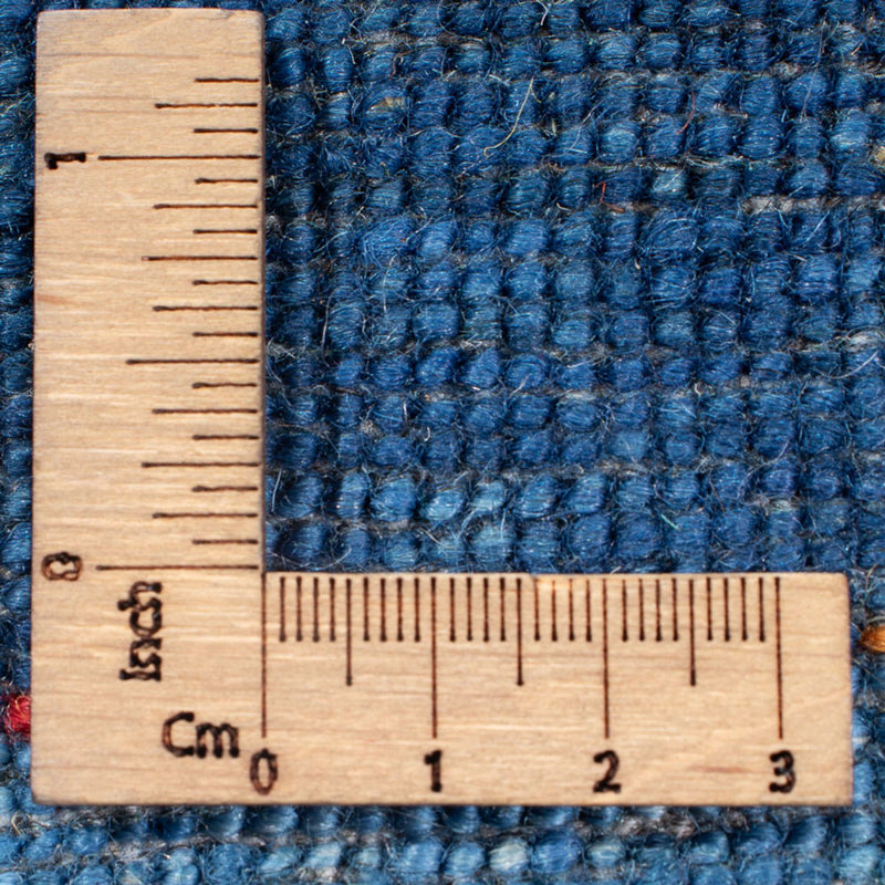 Gabbeh-matta - Loribaft Persian - 252 x 173 cm - mörkblå