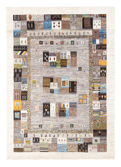 Loribaft Mattan 164x236cm - Perserteppich Wollteppich
