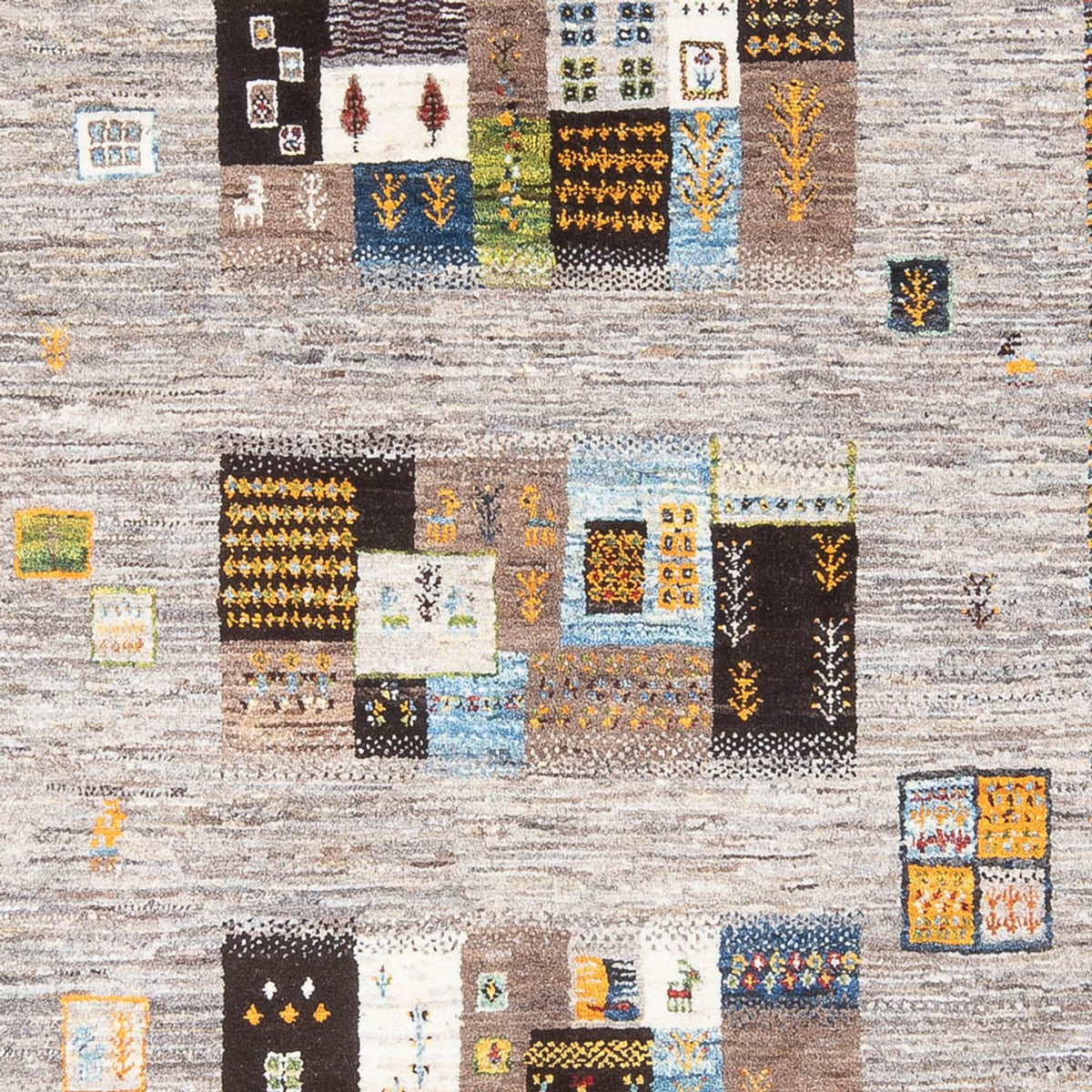 Gabbeh-matta - Loribaft Persian - 236 x 164 cm - flerfärgad