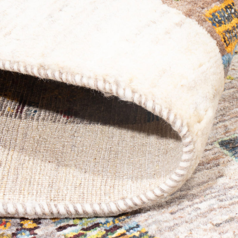 Gabbeh-matta - Loribaft Persian - 236 x 164 cm - flerfärgad