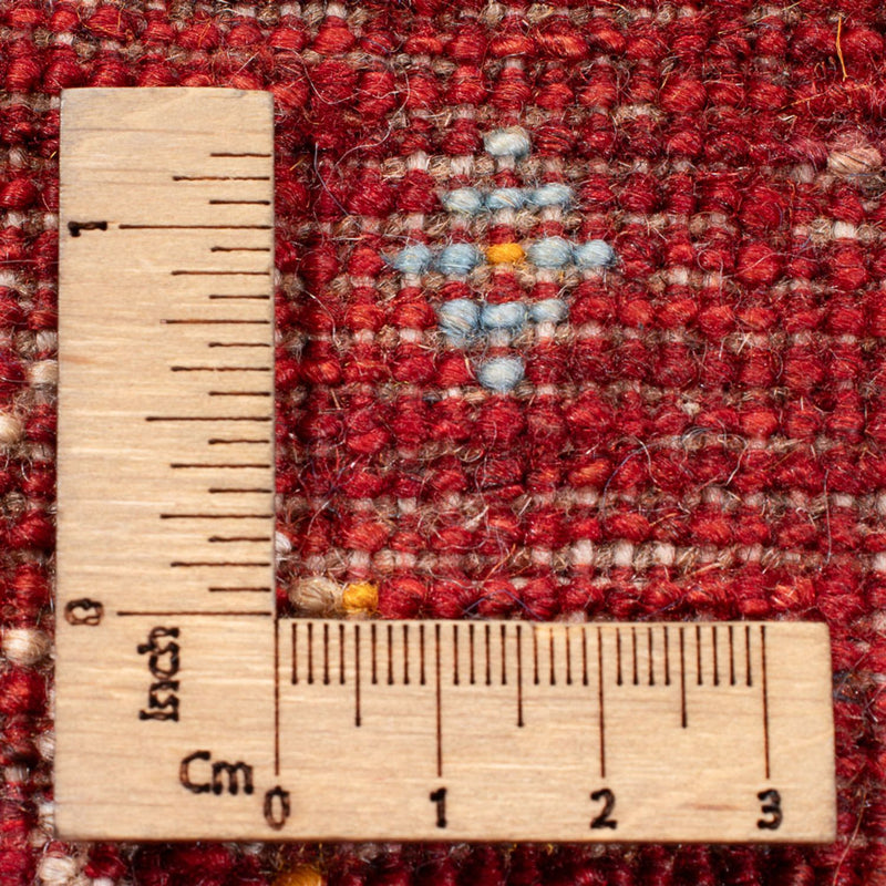 Gabbeh-matta - Loribaft Persian - 254 x 178 cm - flerfärgad