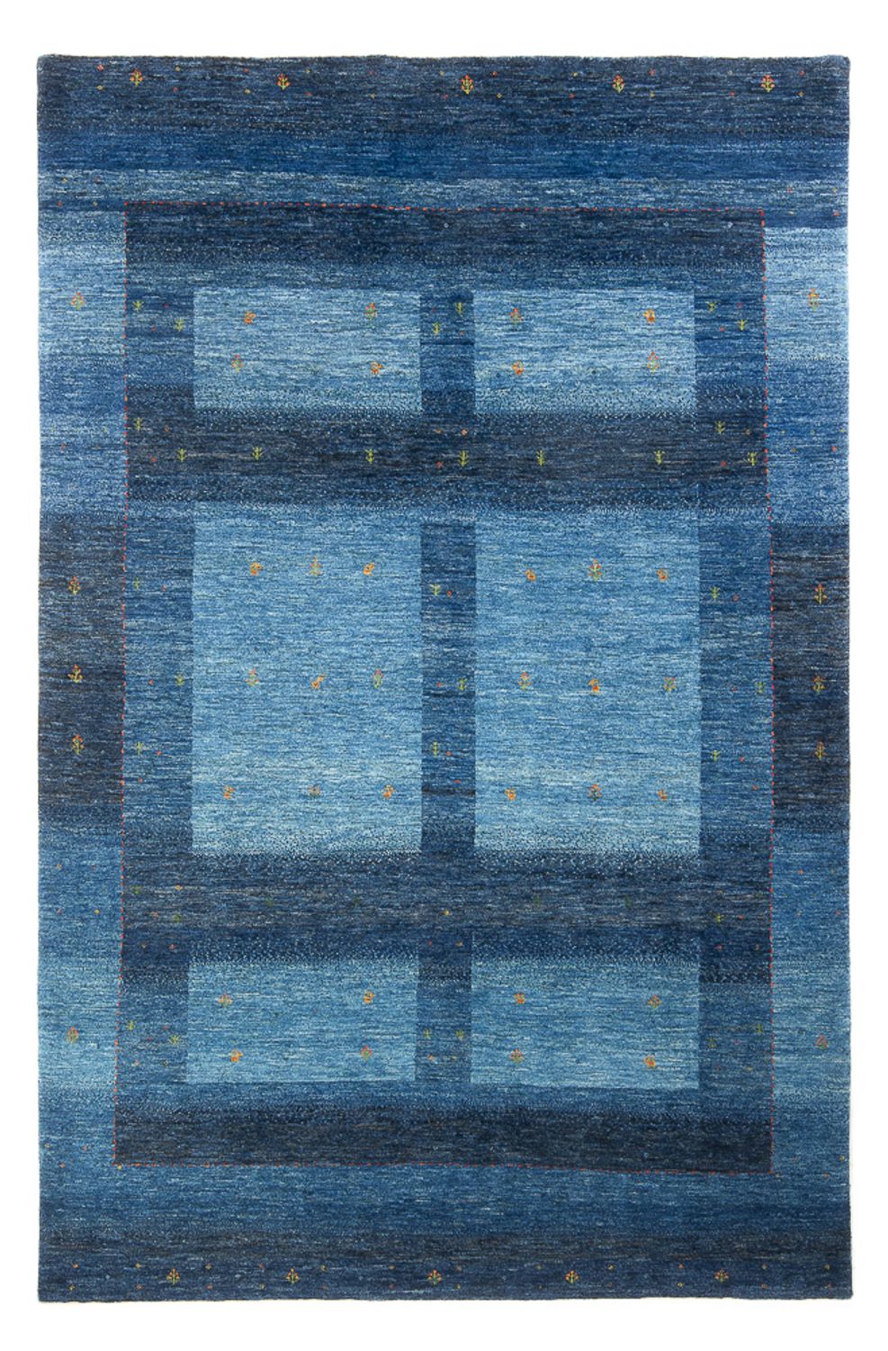 Gabbeh-matta - Loribaft Persian - 250 x 170 cm - mörkblå