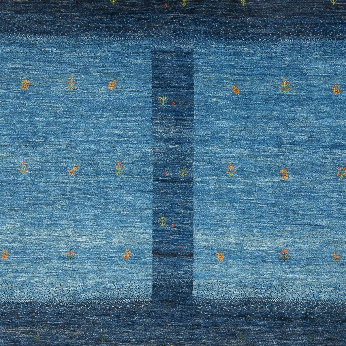 Gabbeh-matta - Loribaft Persian - 250 x 170 cm - mörkblå