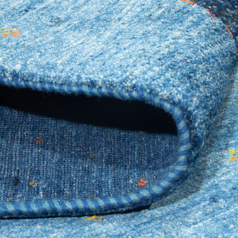 Gabbeh-matta - Loribaft Persian - 250 x 170 cm - mörkblå