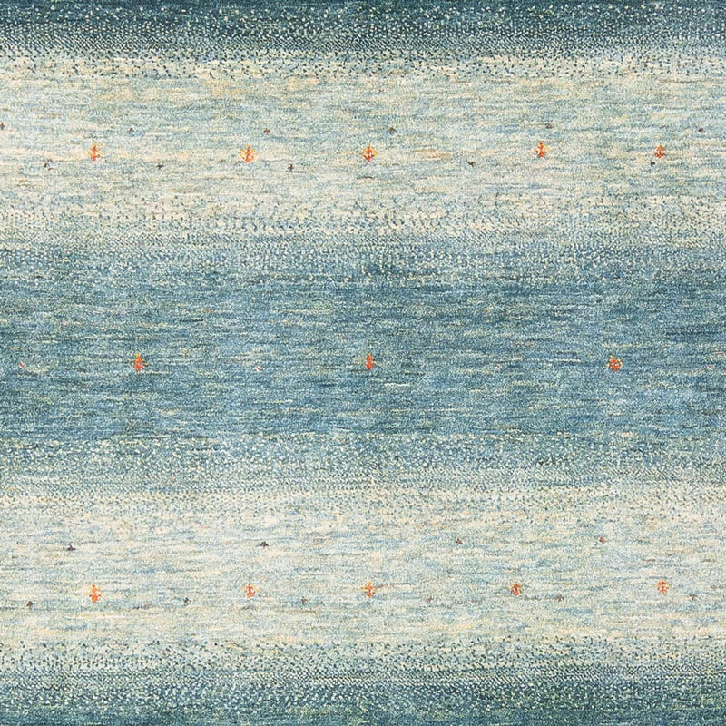 Gabbeh-matta - Loribaft Persian - 250 x 168 cm - ljusblå