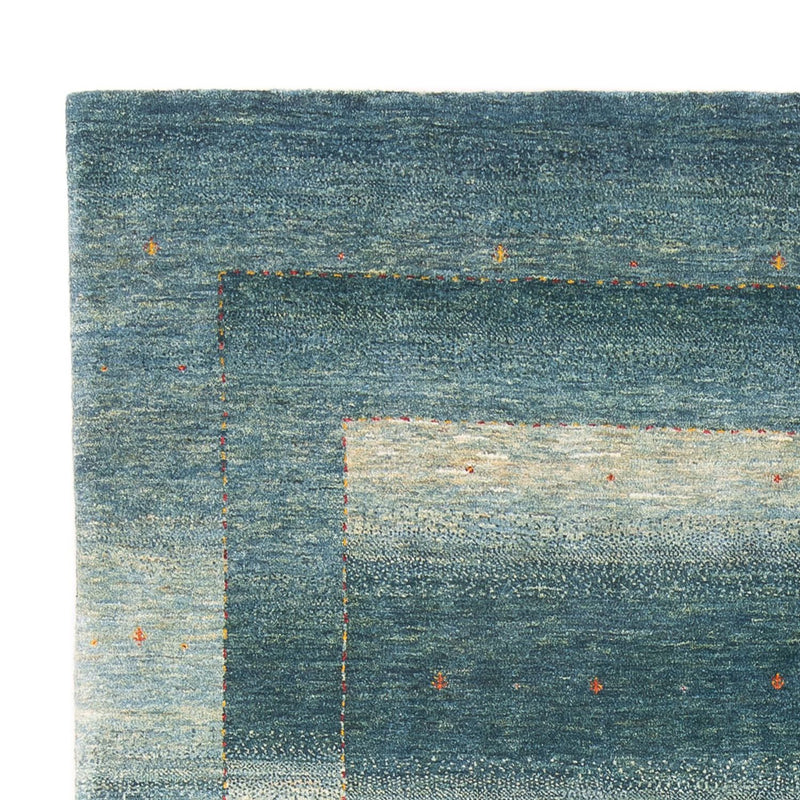 Gabbeh-matta - Loribaft Persian - 250 x 168 cm - ljusblå