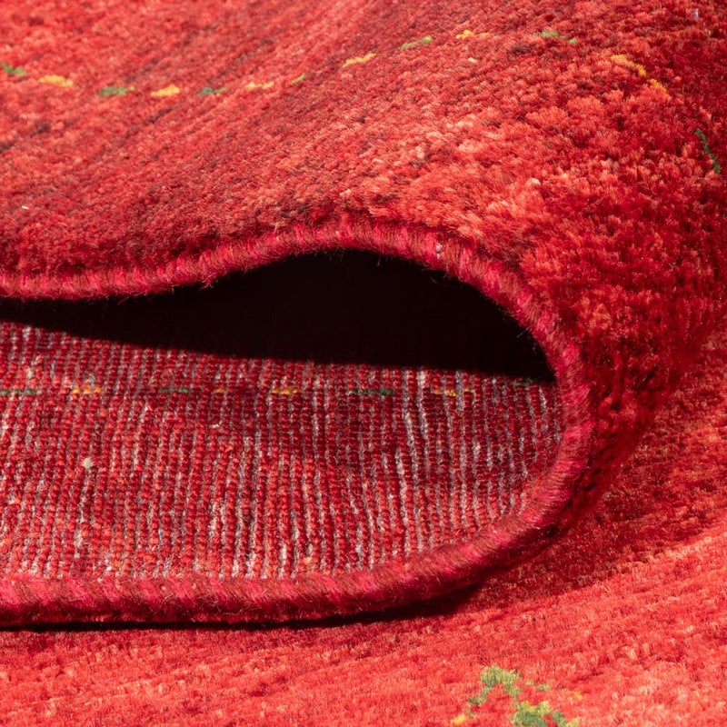 Gabbeh-matta - Loribaft Persian - 238 x 170 cm - röd